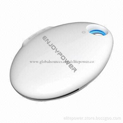 Newest and Unique Mobile Power 4,400mAh Charger for iPhone/Samsung/HTC, 5V, 1A Input Voltage, 5-hour